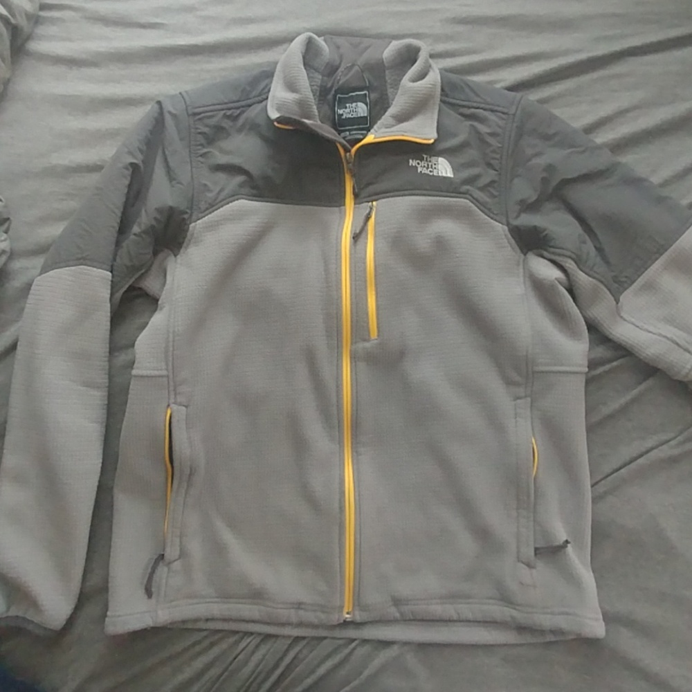 The North Face zip-up jacket